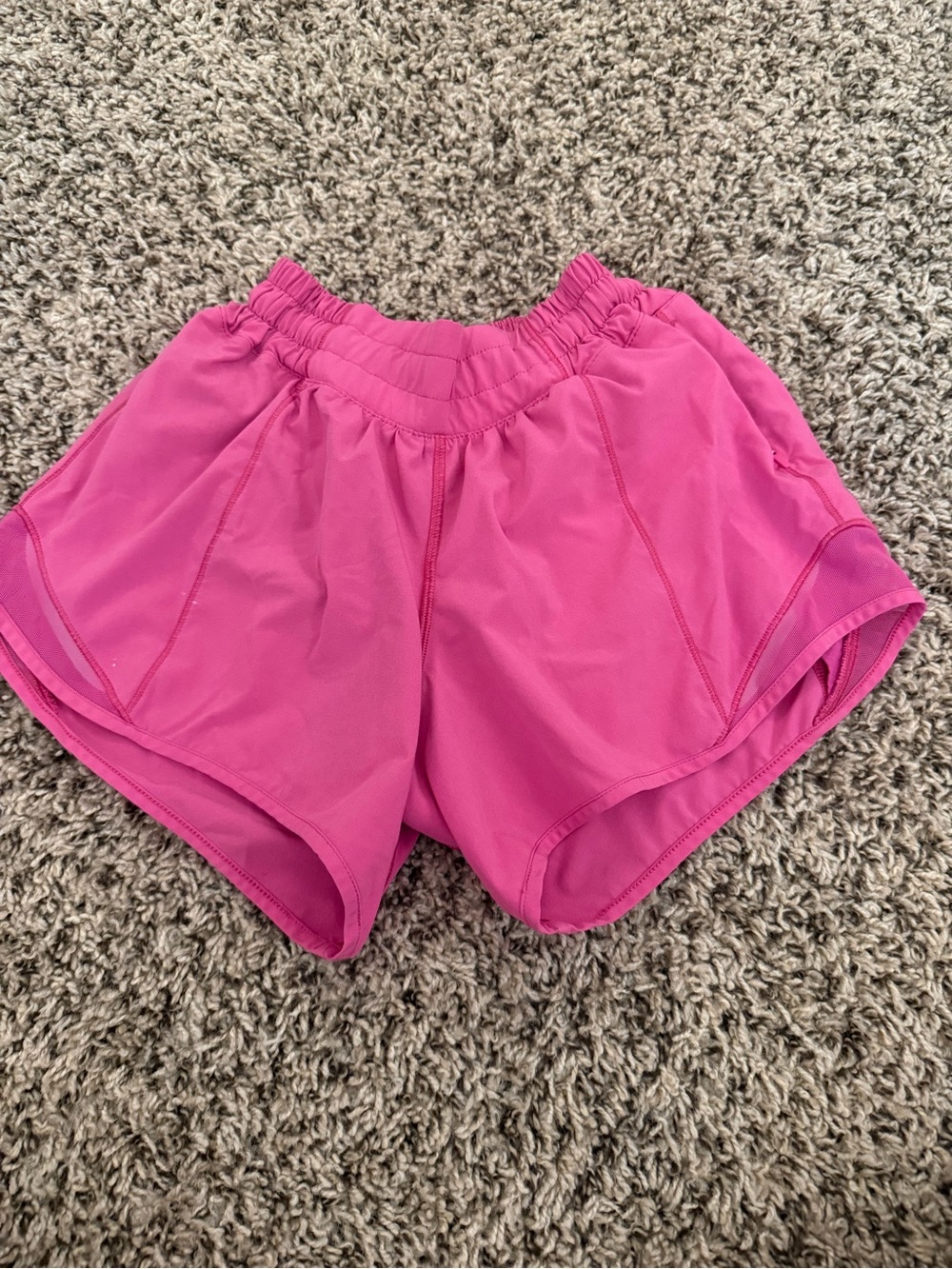 pink lulu shorts